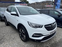 2018 Vauxhall Grandland X 1.2 Turbo Sport Nav 5dr HATCHBACK Petrol Manual