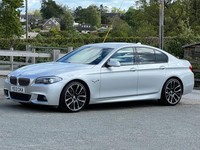 2012 BMW 5 Series 520d BluePerformance M Sport 4dr Step Auto EXCEPTIONAL SPORTS 