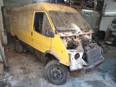 TRANSIT COUNTY 4X4 MK3 PARTS SPARES REPAIRS BARN FIND RESTORATION PROJECT VAN