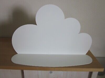 Bloomingville Wandregal Cloud Metall  Breite 59 cm Höhe 37 cm weiß