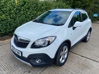 2015 Vauxhall Mokka 1.4T Exclusiv 5dr White 79k Miles Years MOT Warranty HATCHBA