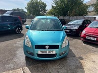 2010 Suzuki Splash 1.2 GLS + 5dr HATCHBACK Petrol Manual