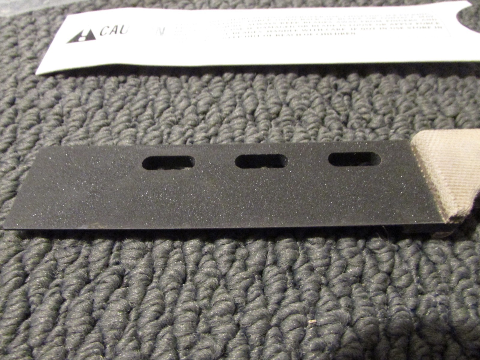 Ontario Knife Company Survival Breaching Tool qab-1 (See Desc. Prior to Bid)