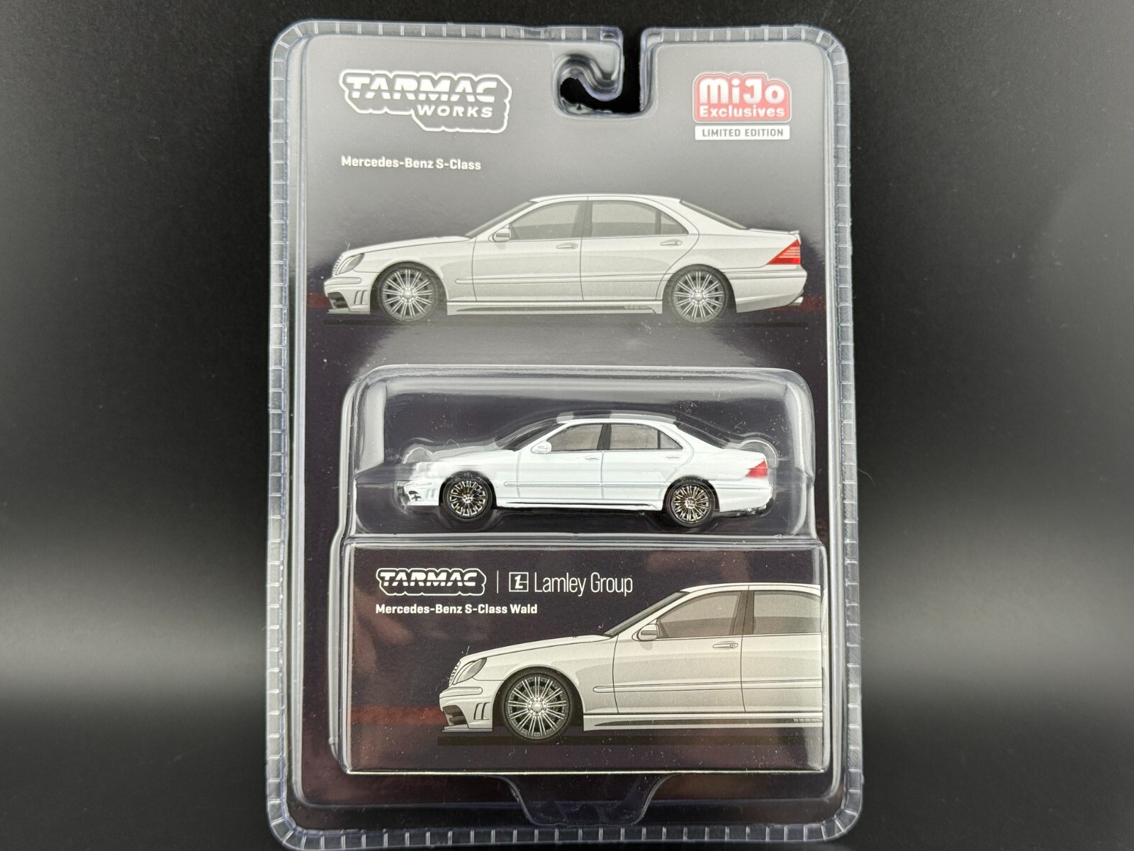 Tarmac Works 1/64 Mercedes-Benz S-Class Wald GOLD - CLDC