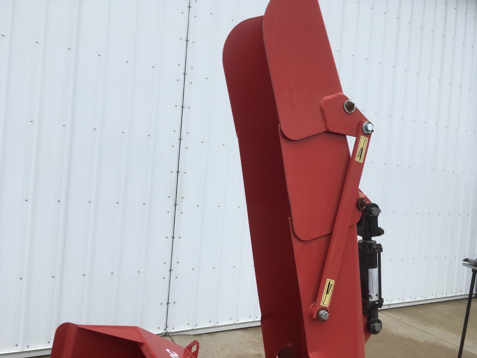 New Normand N74 260C Snowblower Two Stage 3pt PTO Powered Hyd. Chute Angle
