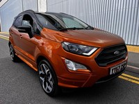 2018 Ford Ecosport 1.0T EcoBoost ST-Line Euro 6 (s/s) 5dr HATCHBACK Petrol Manua