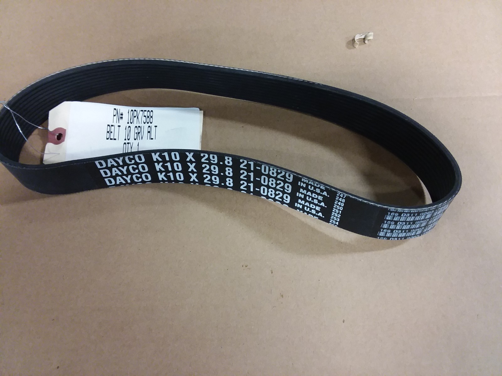 Dayco Serpentine belt K10 X 29.8 21-0829 for Cummins | eBay Dayco Serpentine belt K10 X 29.8 21-0829 for Cummins | eBay