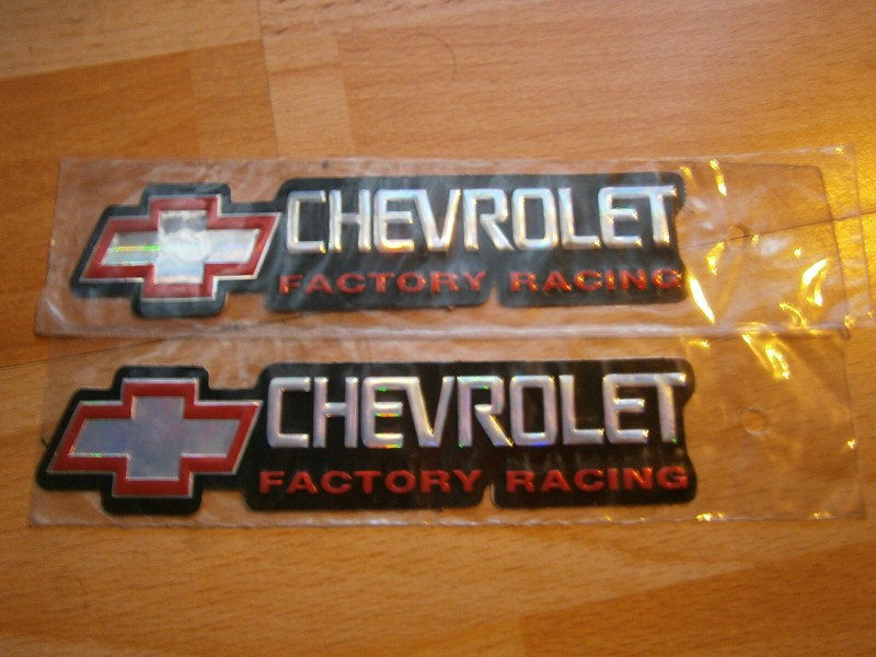 2x Chevrolet Factory Racing
