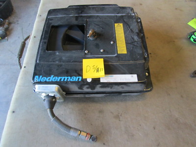 Used Nederman Side or Overhead Air/Water? Hose & Retracting Reel, Auto Maintent