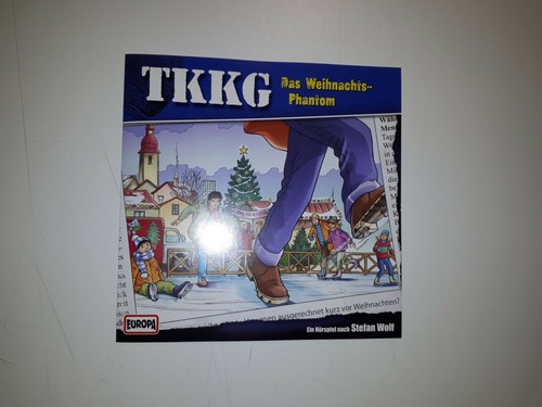 TKKG CD 193 Das Weihnachts-Phantom