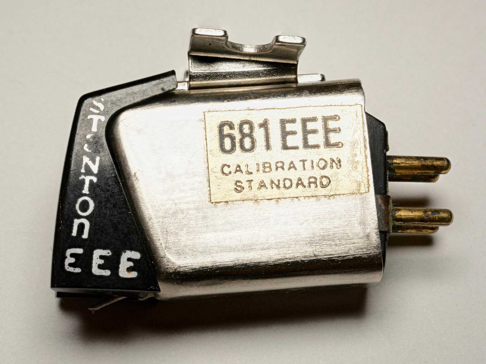スタントン 681EEE Ⅲ カートリッジ Stanton 681 EEE MKIII MM