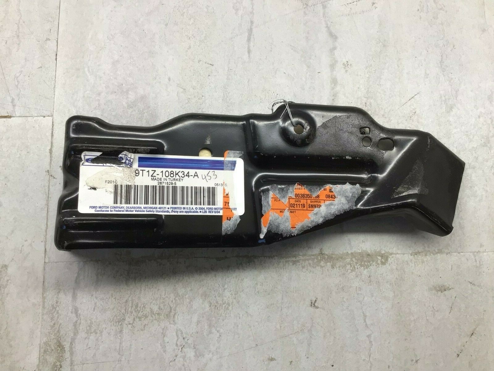 2010-2013 Ford Transit Connect OEM Left Side Radiator Support 9T1Z-108K34-A