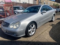 2005 Mercedes-Benz CLK 2.6 CLK240 Avantgarde 2dr COUPE Petrol Automatic