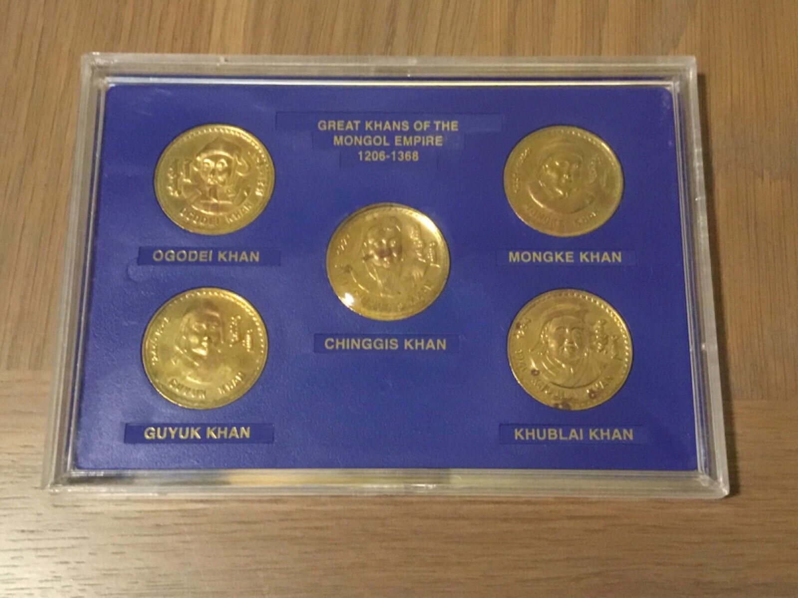 Great Khans of The Mongol Empire 1205 1368 Minted By Great Khans of The Mongol Empire 1205 1368 Minted By