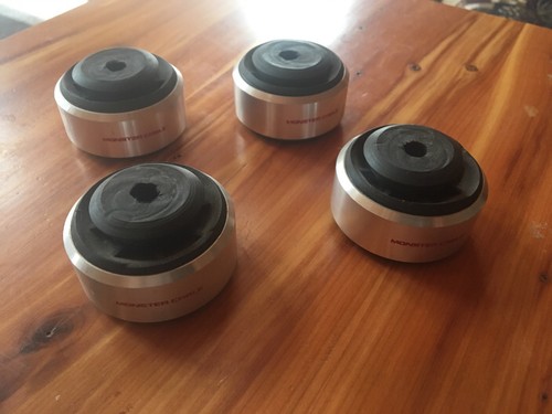Monster Cable CD Footers
