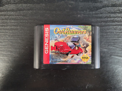 OutRunners for Sega Genesis Cart Great Shape