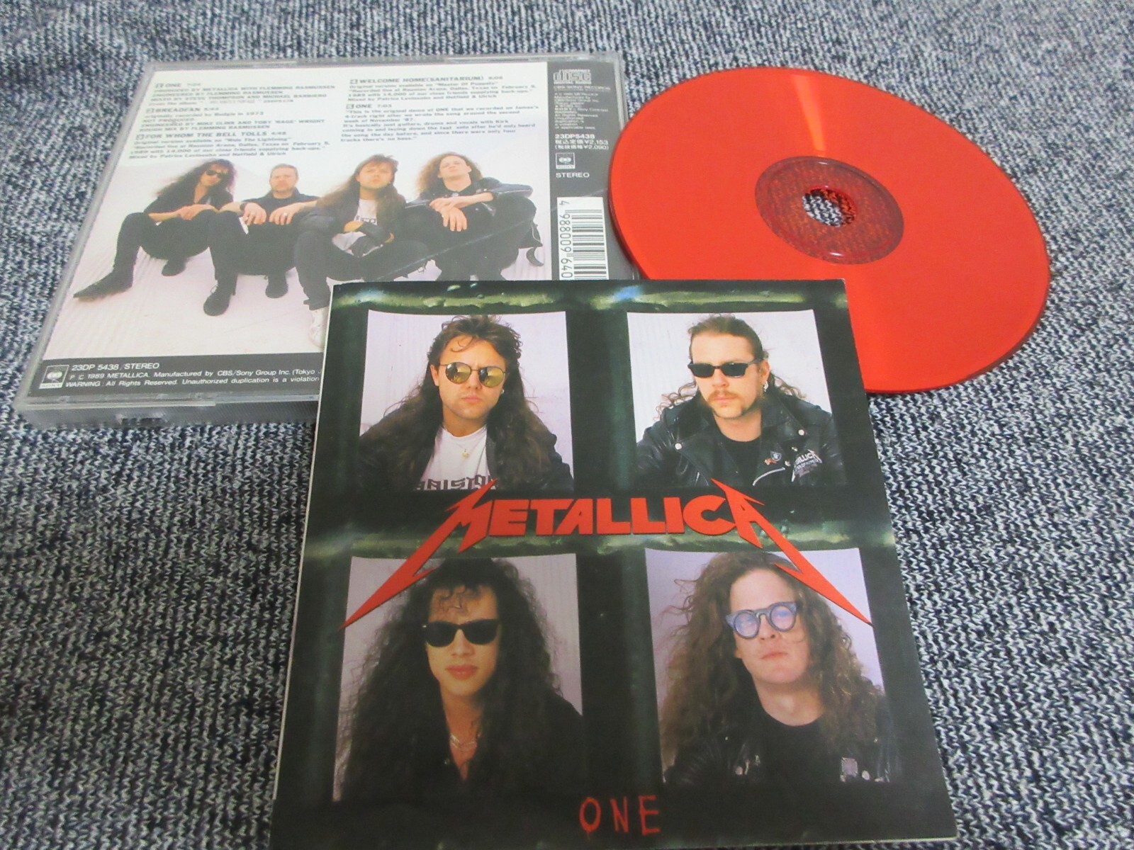 メタリカ llica Metallica – One – Vinyl (10