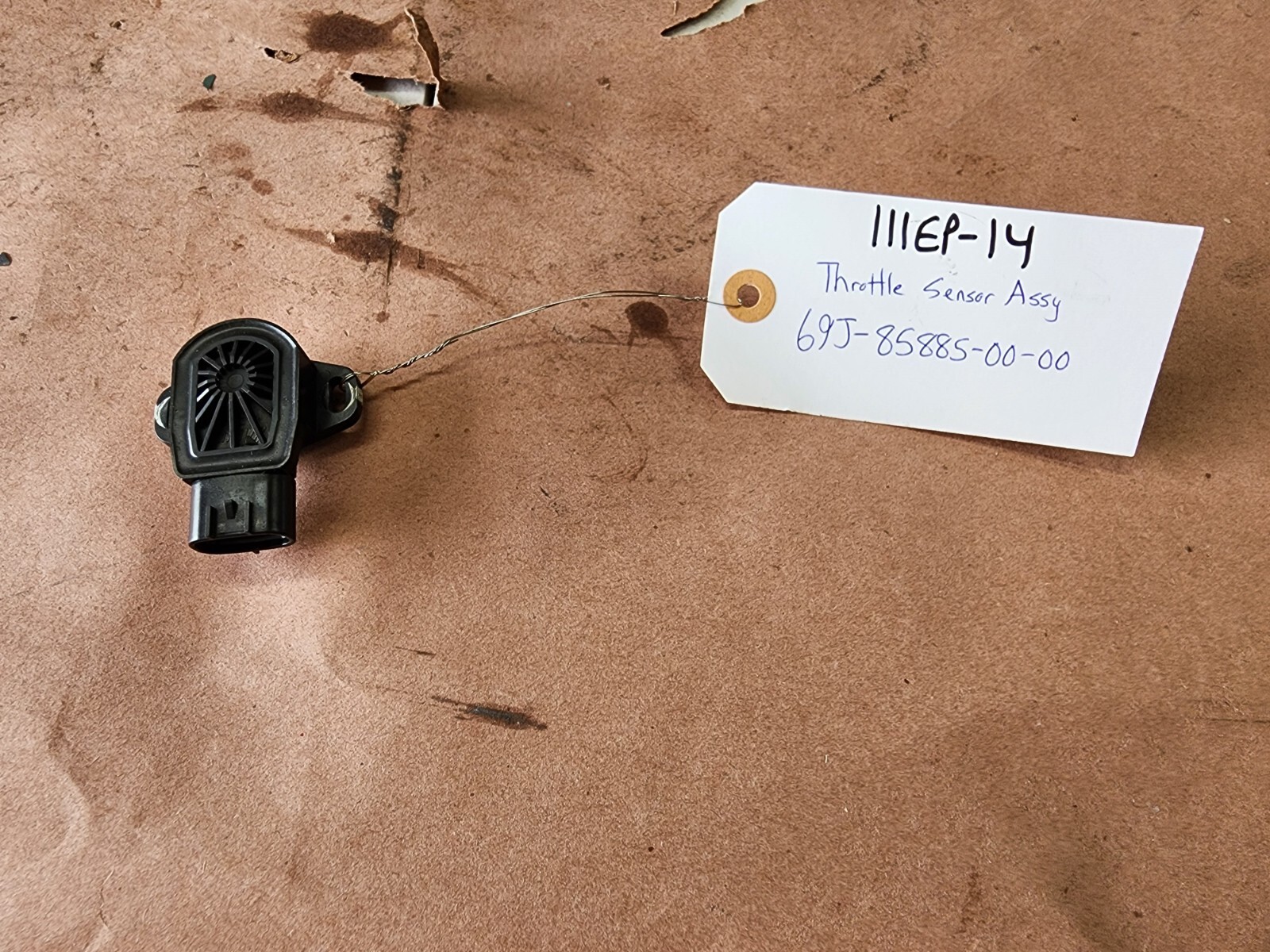 hotate 5TA-85885-01-00 5TA-85885-00-00 Throttle Position Sensor For