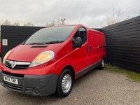 2013 Vauxhall Vivaro 2.0CDTI [90PS] ecoFLEX Van 2.9t [Speed Limiter] PANEL VAN D
