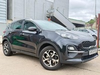 2021 Kia Sportage 1.6 GDi 2 Euro 6 (s/s) 5dr ESTATE Petrol Manual