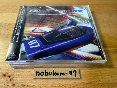 F-ZERO GX / AX Original Soundtrack GAME MUSIC 2 CD