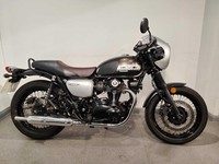 Kawasaki 2021 KAWASAKI W800 CAFE - STUNNING COLOUR - LOVELY RETRO CAFE RACER