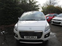 2015 Peugeot 3008 1.6 HDi Active 5dr HATCHBACK Diesel Manual