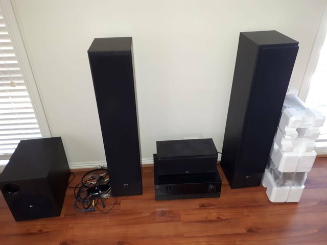 lg 6.1 home theater system