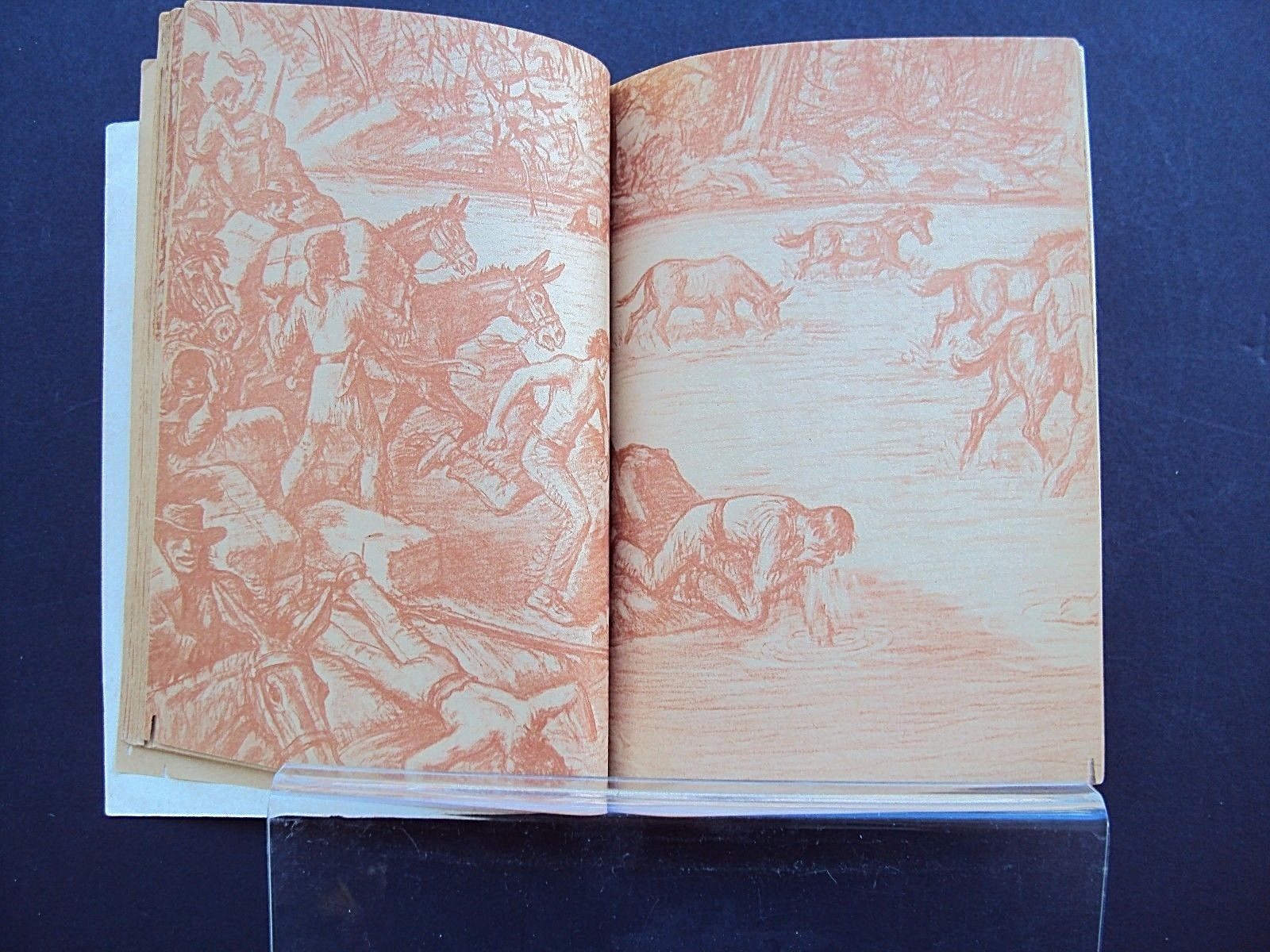 1958 KIT CARSON Mountain Man by MARGARET BELL Publisher TAB BOOKS INC ,  Cowboy