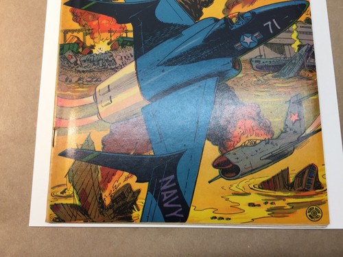 Wings #119 (1952) F+ OW Fiction House War Comic