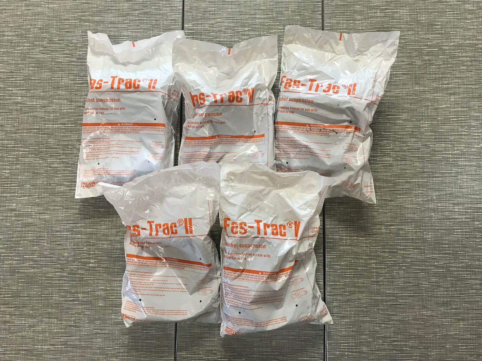 Fas-Trac II ratchet suspension 5 pack