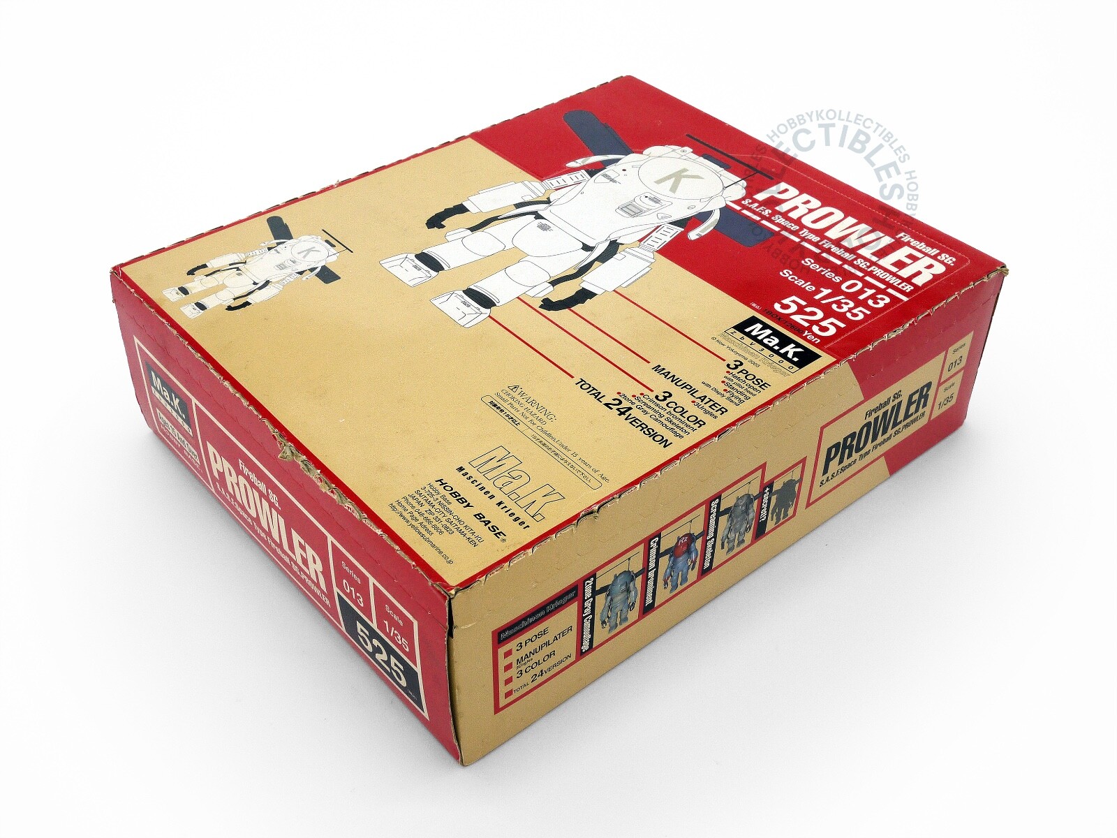 SF3D ORIGINAL FIREBALL PROWLER セット Sf3D Original Fireball