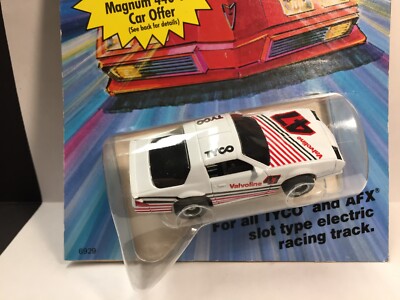 TYCO ~ HP7 ~  VALVOLINE CAMARO #47  NEW on UNPUNCHED Card MINT~ for AFX  AURORA