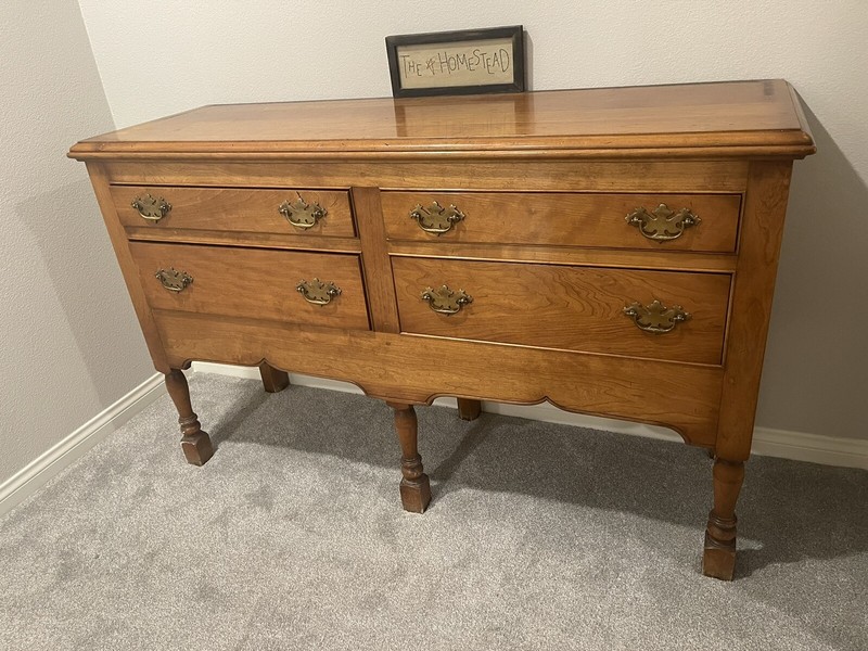 antique hutch cabinet