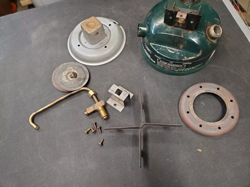 Coleman 508 Stove Parts, Dated 11/89