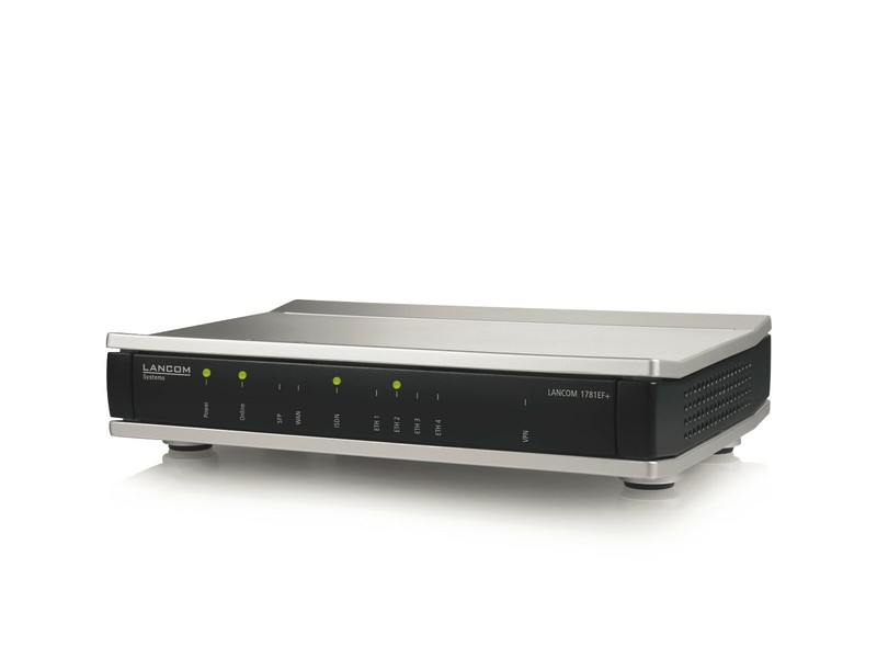 Lancom Systems 1781ef+ (62030), Routeur Ethernet-Vpn Avec All-Ip, Vpn-25, Wlc