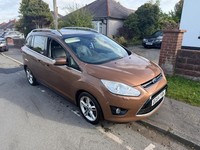 2014 Ford Grand C-Max 1.6 TDCi Titanium X 5dr MPV Diesel Manual