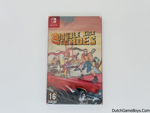 【Switch】ダブルキックヒーローズ Steelbookエディション BEEP ゲームグッズ通販 / 【海外輸入品】【Switch】Double Kick