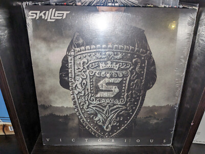 * Skillet - VICTORIOUS - Vinyl LP - NEW & SEALED!! Rare Album!
