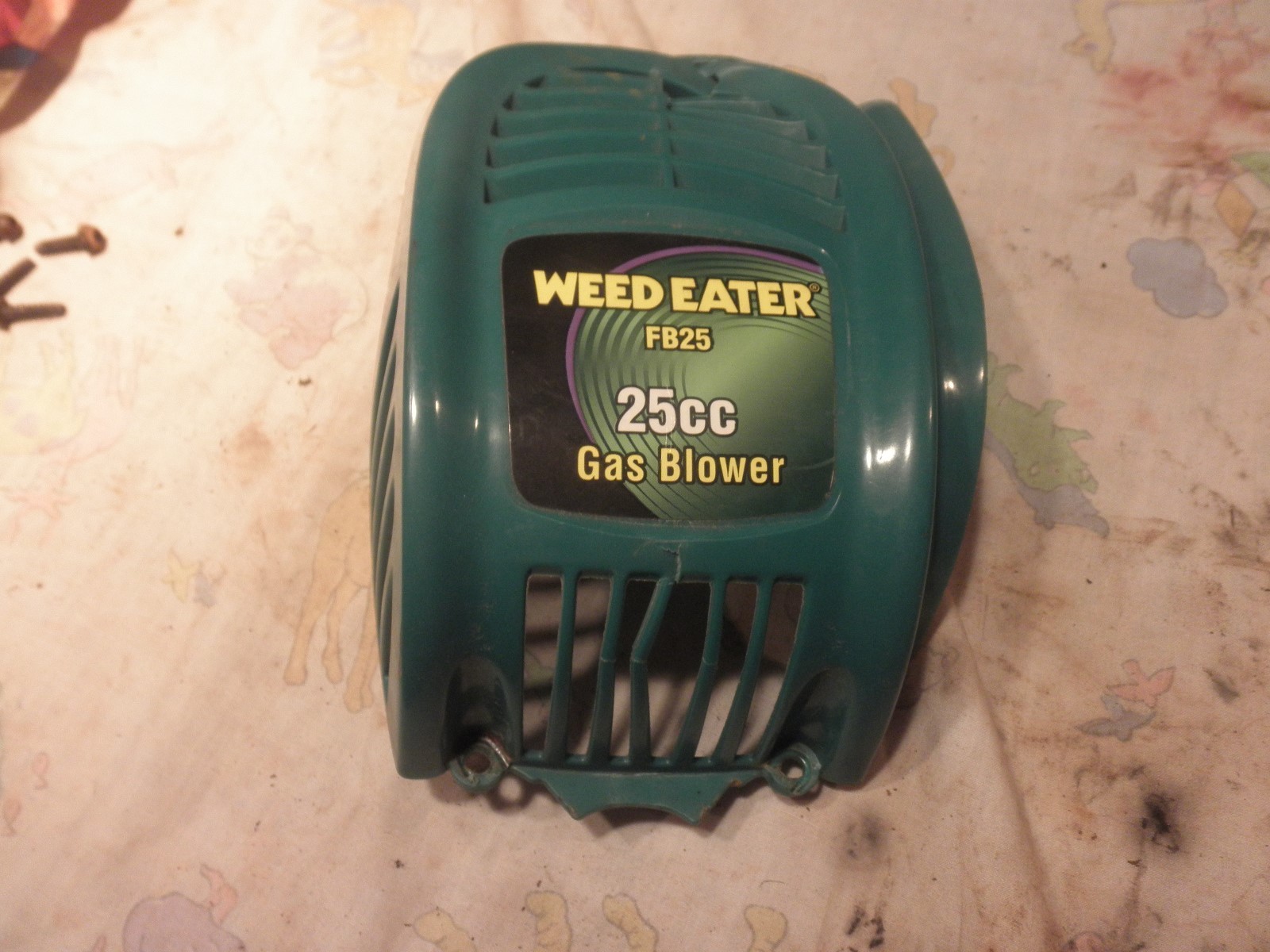 WEEDEATER BRAND FB25 USA 25 CC  GAS LEAF BLOWER COIL/w/MOUNT BOLTS
