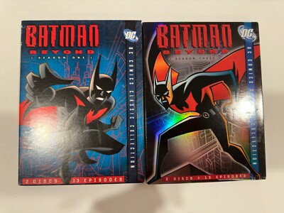 Batman Beyond - Seasons 1 & 3  (DVD, 2007, Multi-Disc Set)