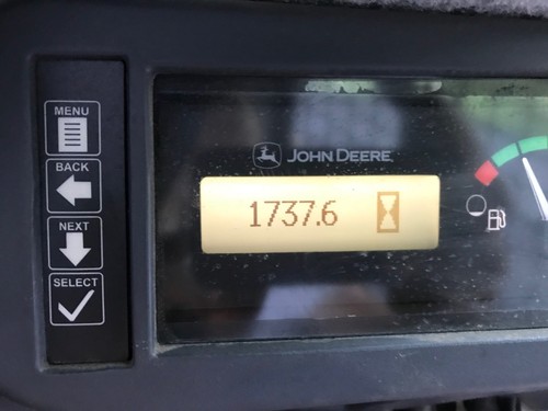 JOHN DEERE 318D SKID- AIR/HEAT