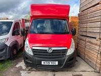2019 Vauxhall Movano 2.3 CDTI H1 Platform Cab 130ps PLATFORM CAB Diesel Manual