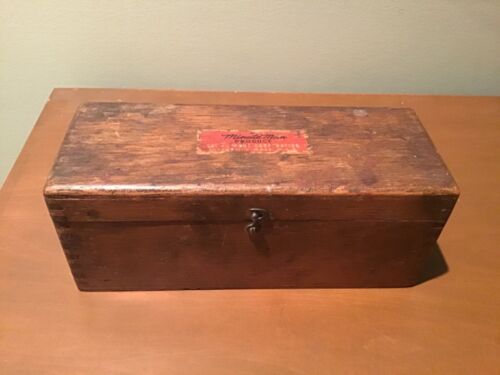 Vintage Dumont Corp Minute Man BOX ONLY