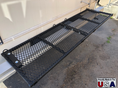 Camper bumper rack hot sale