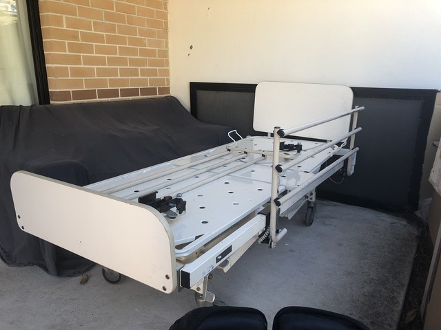 Hospital bed no mattress | Beds | Gumtree Australia Brisbane South West