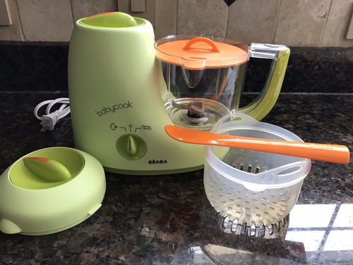 Beabe Babycook Baby Food Steamer And Processor