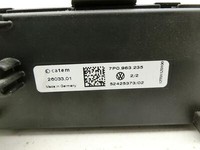 VW Touareg 7P 10-14 Zusatzheizung Zuheizer Heizelement Elektrisch VW Touareg 7P 10-14 07.10.2011 7P0963235 52425373... Vorschau 5