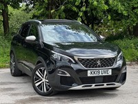 2019 Peugeot 3008 2.0 BlueHDi GT EAT Euro 6 (s/s) 5dr HATCHBACK Diesel Automatic