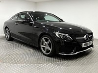 Mercedes-Benz C Class 2.1 C250d AMG Line (Premium Plus) Coupe 2dr Diesel G-Troni